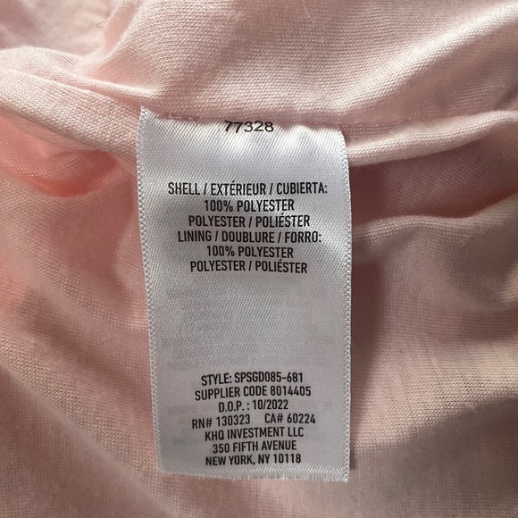 SPYDER Hoodie Windbreaker Lightweight Jacket Outdoor Athletic Pink Black XL - Picture 8 of 11